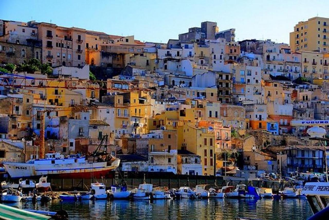 Veranda Sul Mare - Casa Vacanze Fronte Mare Villa Sciacca Eksteriør bilde