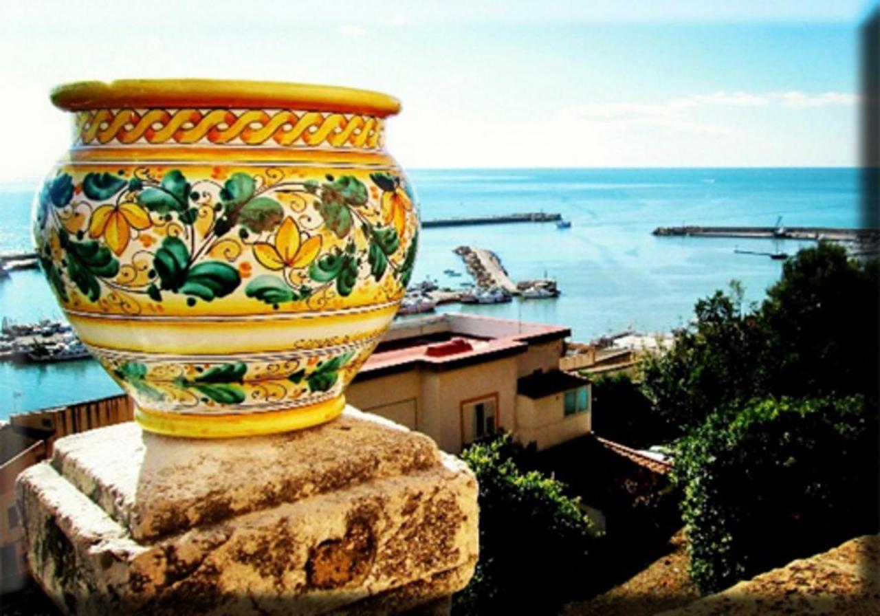 Veranda Sul Mare - Casa Vacanze Fronte Mare Villa Sciacca Eksteriør bilde